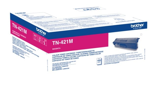 Lasertoner Brother TN-421M magenta - 1