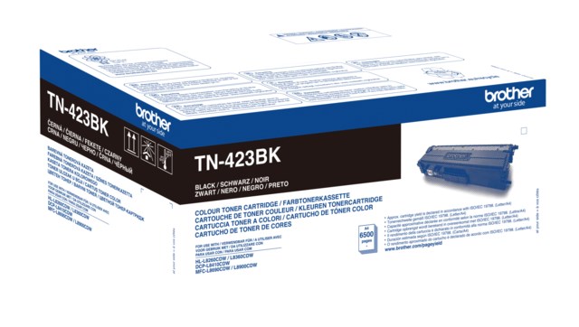 Lasertoner Brother TN-423BK Svart - 1