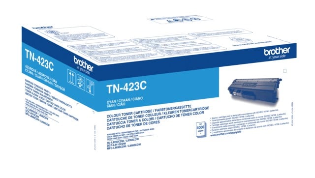 Lasertoner Brother TN-423C Cyan - 1