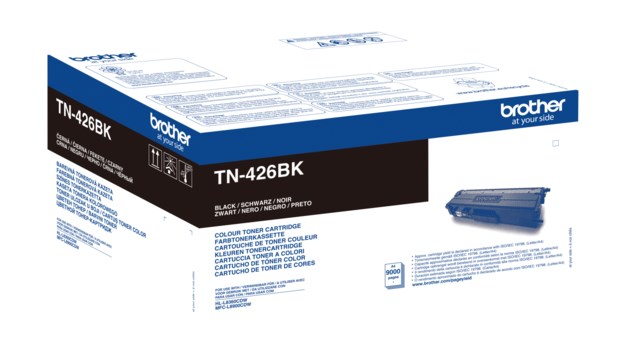 Lasertoner Brother svart - 1