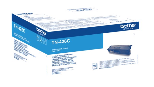 Lasertoner Brother cyan - 1
