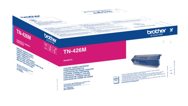 Lasertoner Brother magenta - 1
