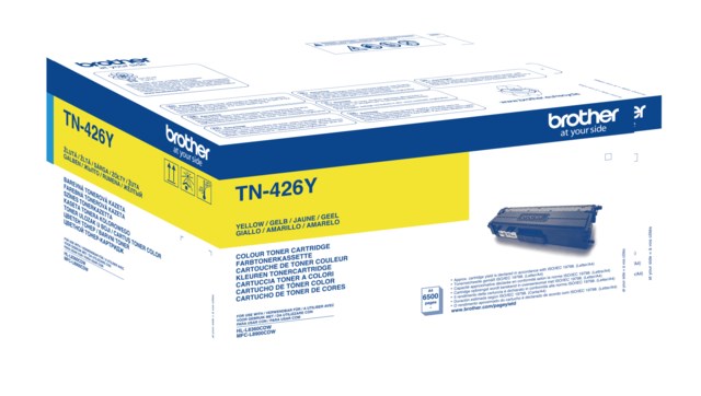 Lasertoner Brother gul - 1