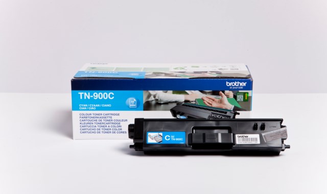Lasertoner Brother TN-900C cyan - 1
