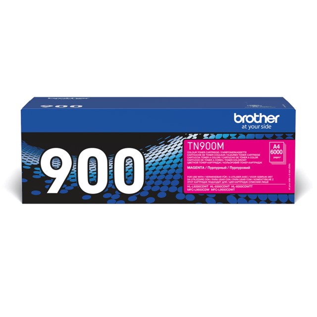 Lasertoner Brother TN-900M magenta - 1