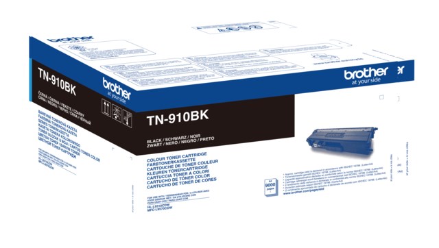 Lasertoner Brother TN910BK svart - 1