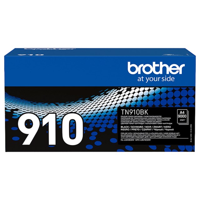 Lasertoner Brother TN910BK svart - 1