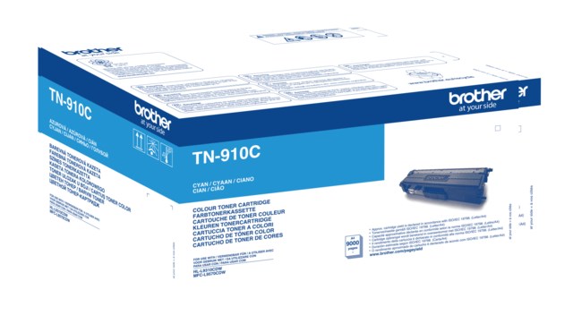 Lasertoner Brother TN910C cyan - 1