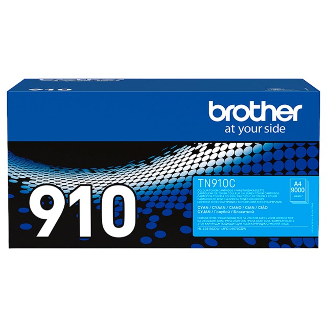 Lasertoner Brother TN910C cyan - 1