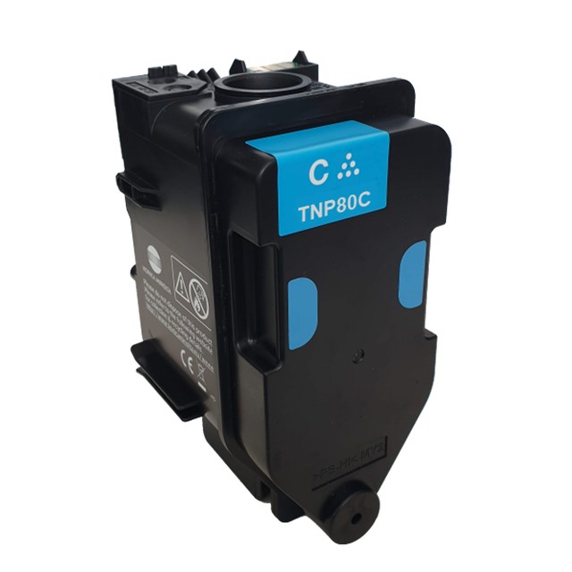 Bizhub C3320 TNP80C Toner cyan 9K - 1