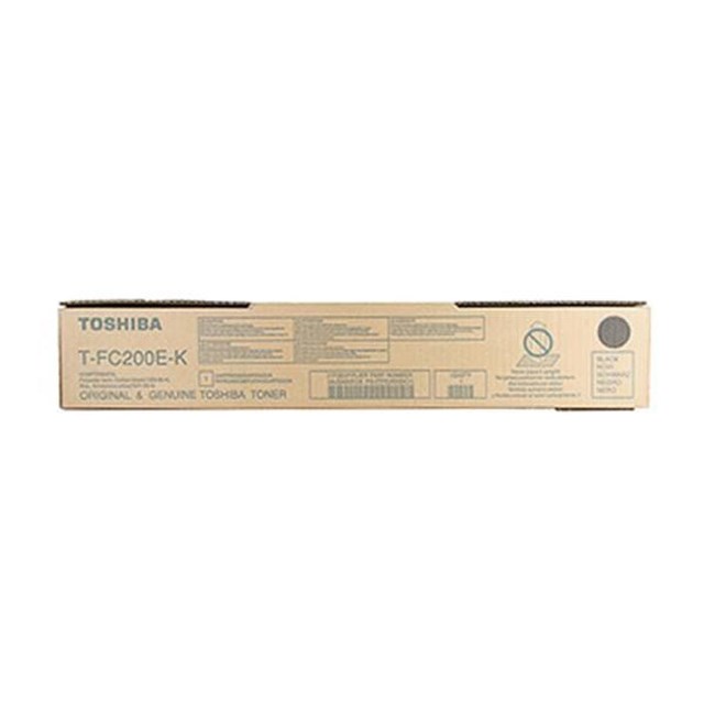 Lasertoner Toshiba T-FC200EK svart - 1