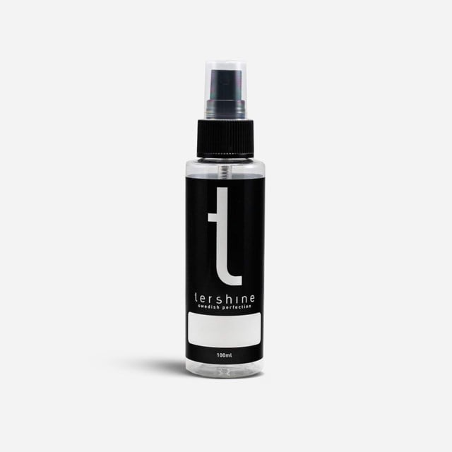 Tomflaska Tershine med trigger, 100 ml, skrivbar etikett - 1