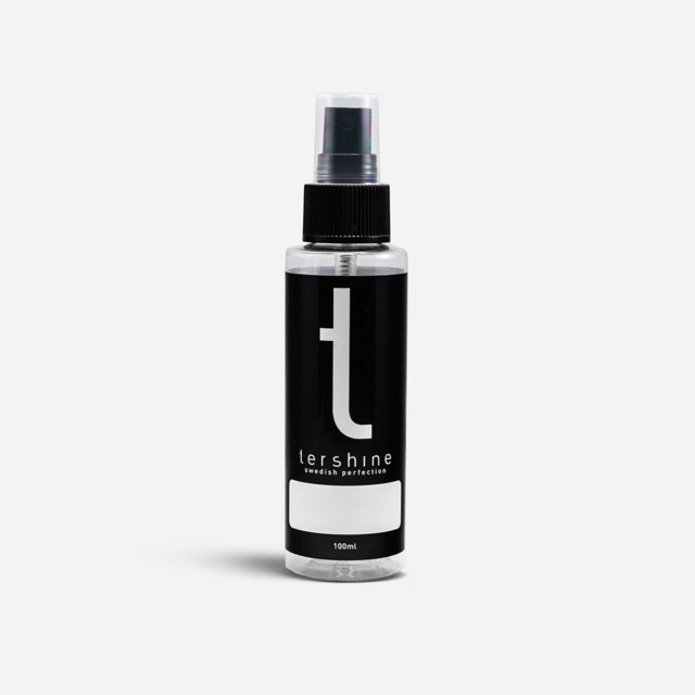 Tomflaska Tershine med trigger, 100 ml, skrivbar etikett - 1