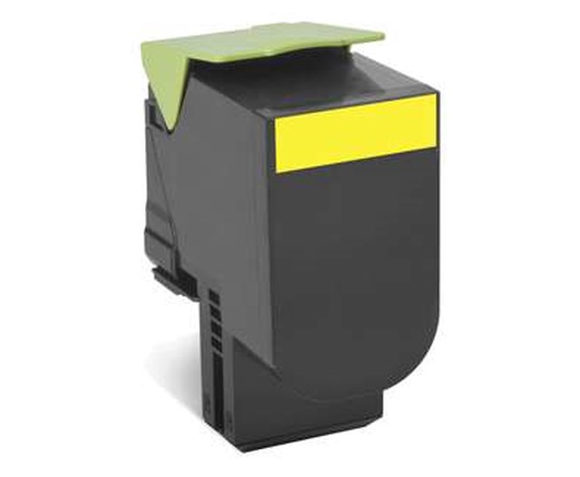 Lasertoner Lexmark CS310/410/510 gul - 1