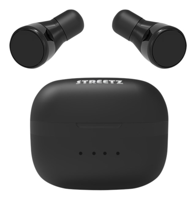 T200 True Wireless In-Ear Dubbla Hörsnäckor  Svart - 1