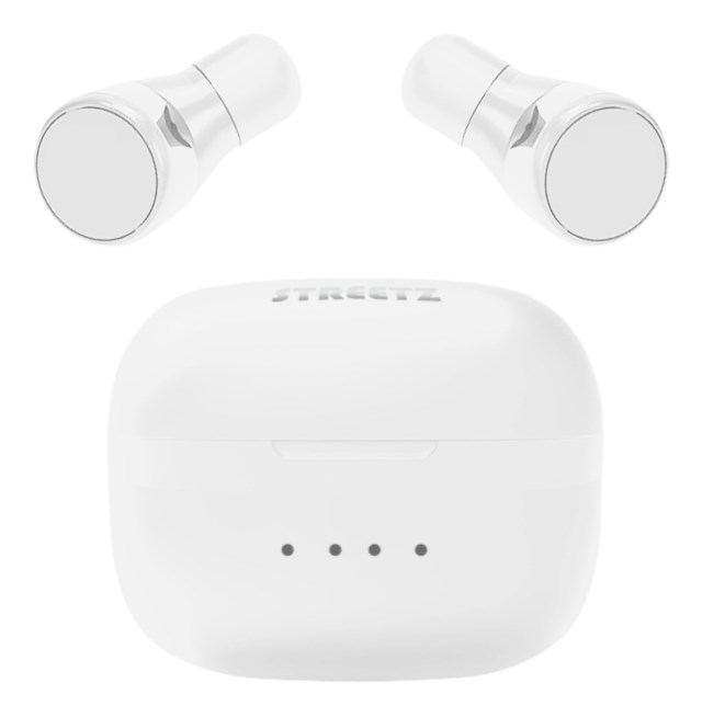 T200 True Wireless In-Ear Dubbla Hörsnäckor  Vit - 1