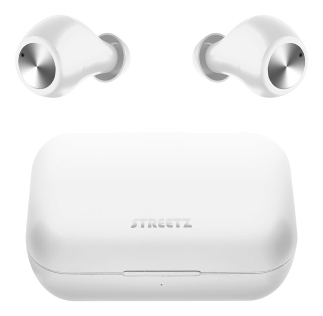 T210 TWS In-Ear Hörsnäckor Med Laddningsfodral TWS Vit - 1