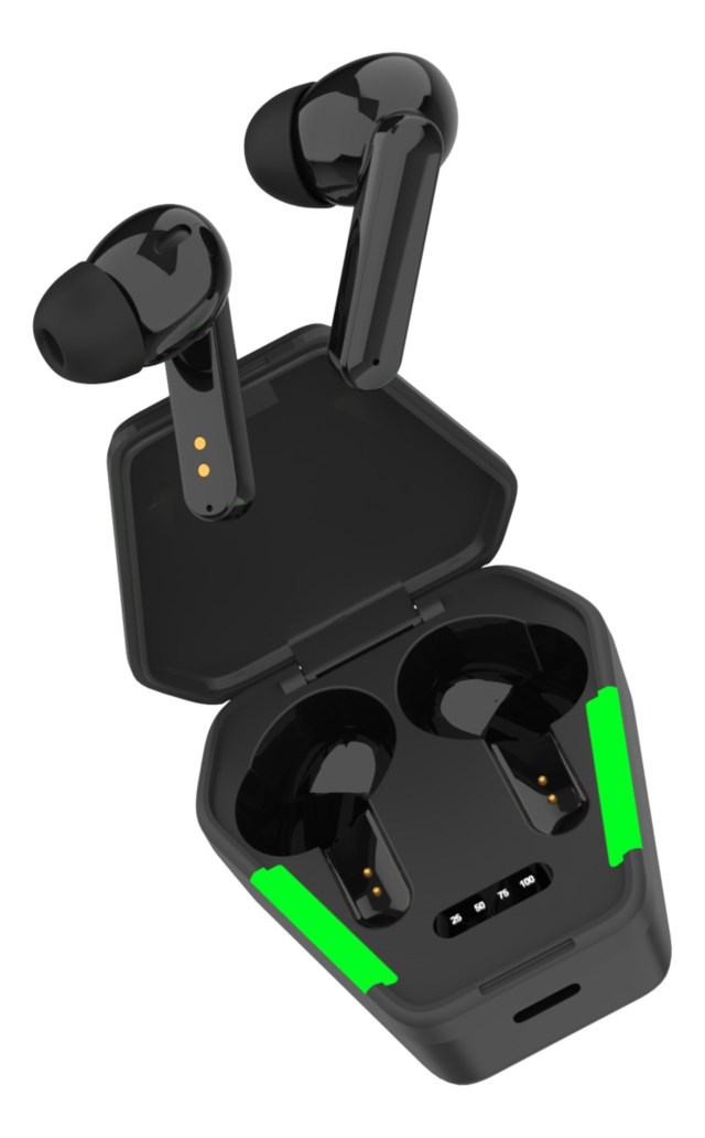 T300 Gaming TWS Svart - 1