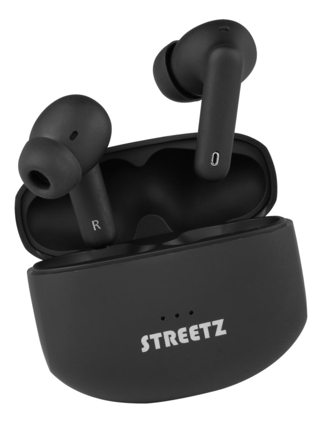 T500 TWS Hörsnäckor ANC In-Ear Matt Svart - 1