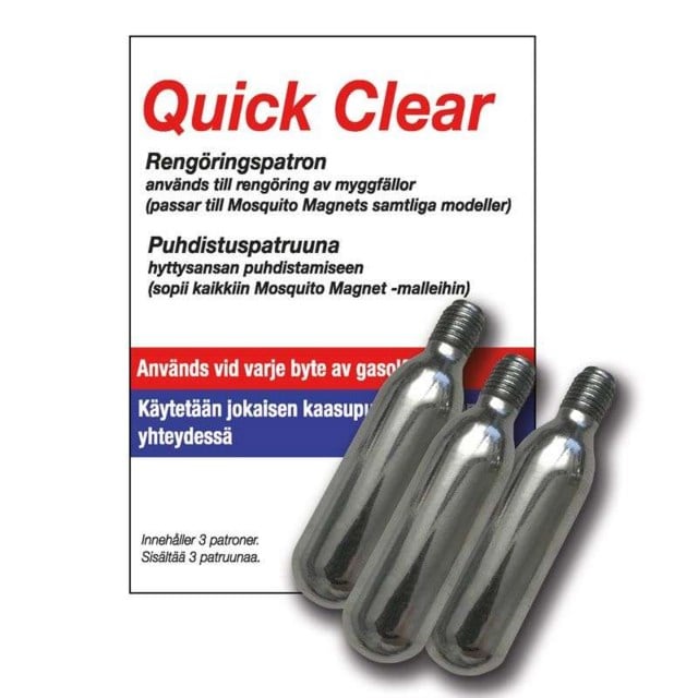 Myggskydd Mosquito Magnet Rengöringspatroner 3-pack - 1