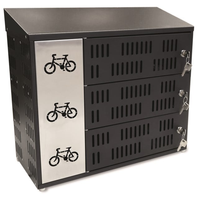 Skåp för cykelbatterier UniBike Charge - 1