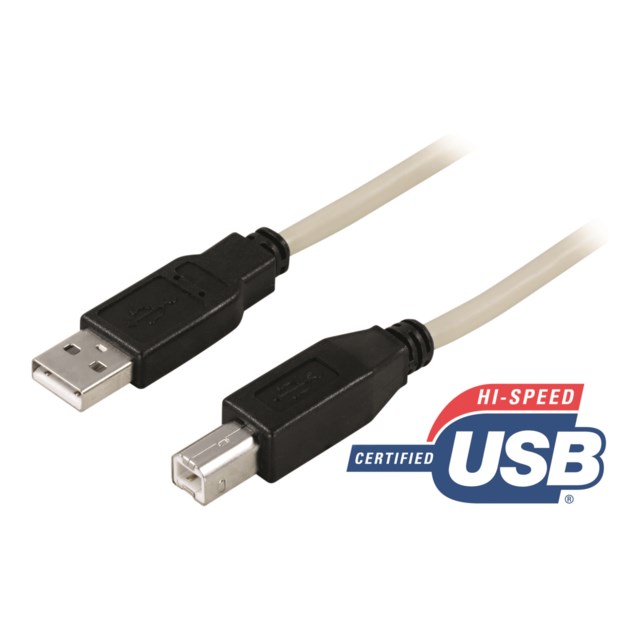 Kabel USB 2 A-B 3 m - 3m - 1
