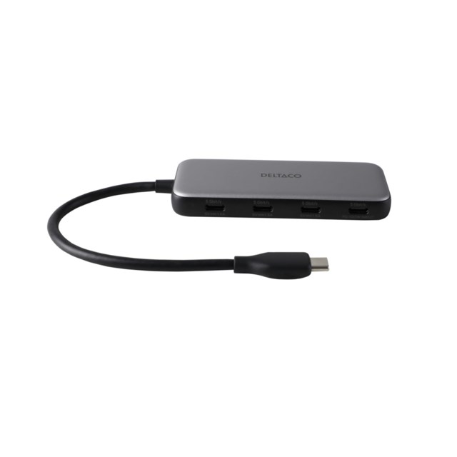 USB-C Hub 5 Gbps 4x USB-C PD Inmatning 100 W - 1