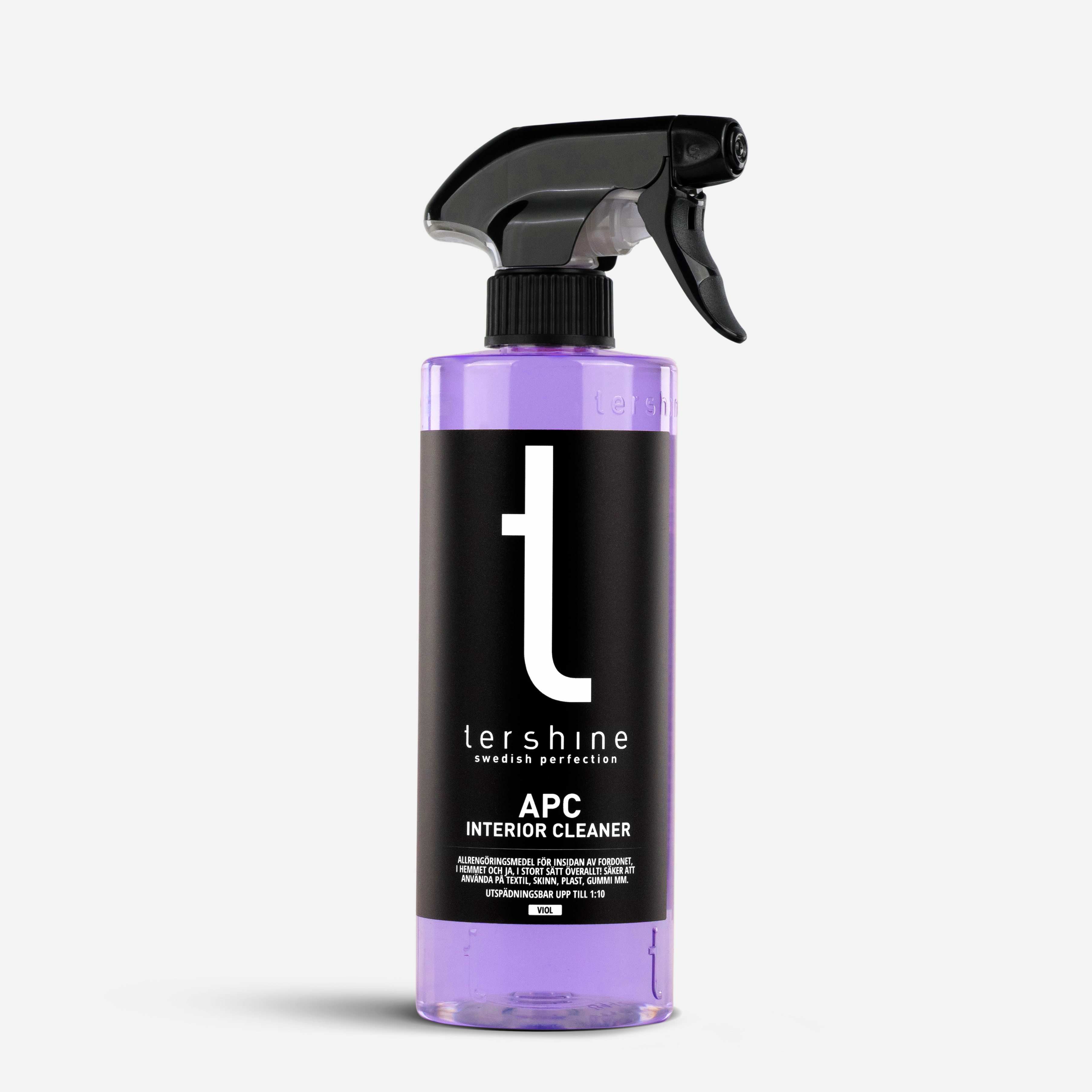 Allrengöring Tershine APC Viol, plantbaserad, 500 ml - Städ & Hygien - Rengöringsmedel & Städkem - Bilrengöring