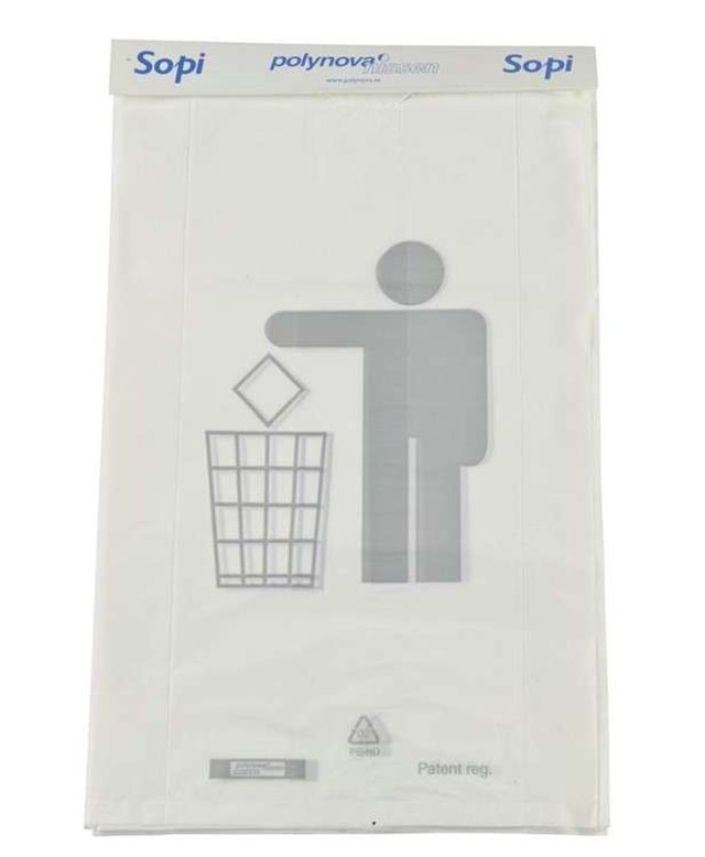 Soppåse Sopi 25st/block 100block/krt - 1