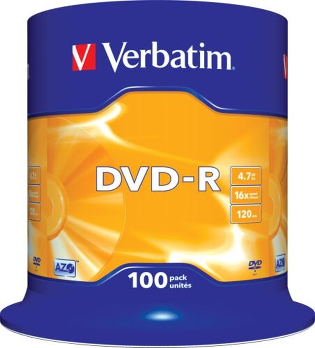 DVD-skrivor Verbatim DVD-R 100/fp - 1