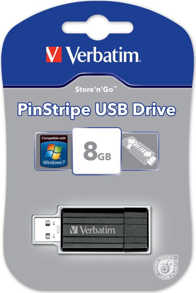 USB-Minne Verbatim 8GB - 8GB - 1