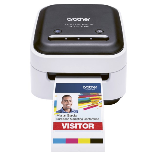 Etikettskrivare Brother VC-500W - 1