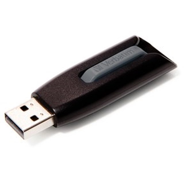 USB-Minne Verbatim 3.2 V3 128GB svart - 1