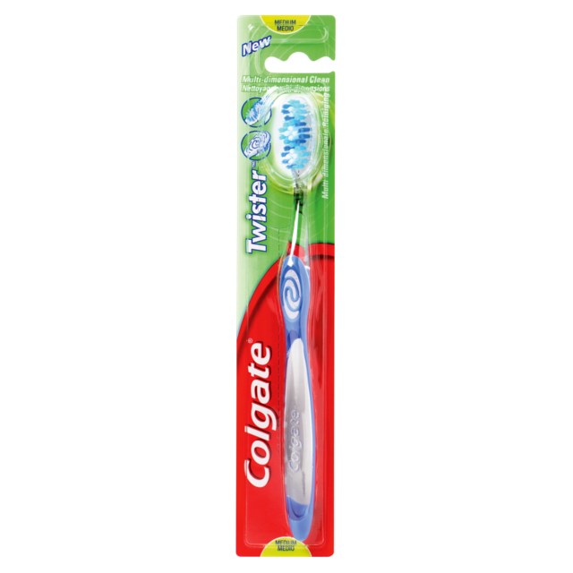 Tandborste Colgate Twister medium st - Medium - 1