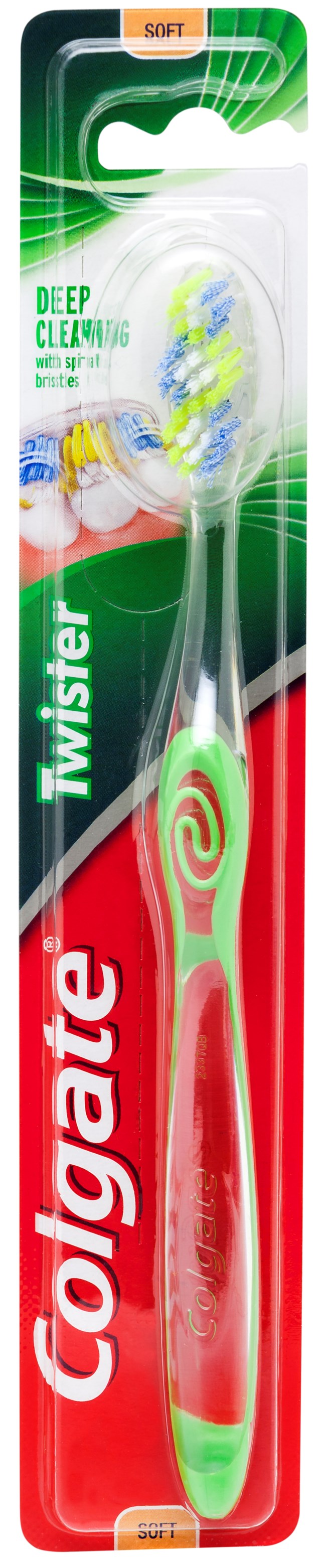 Colgate Tandborste twister soft - Soft - 1