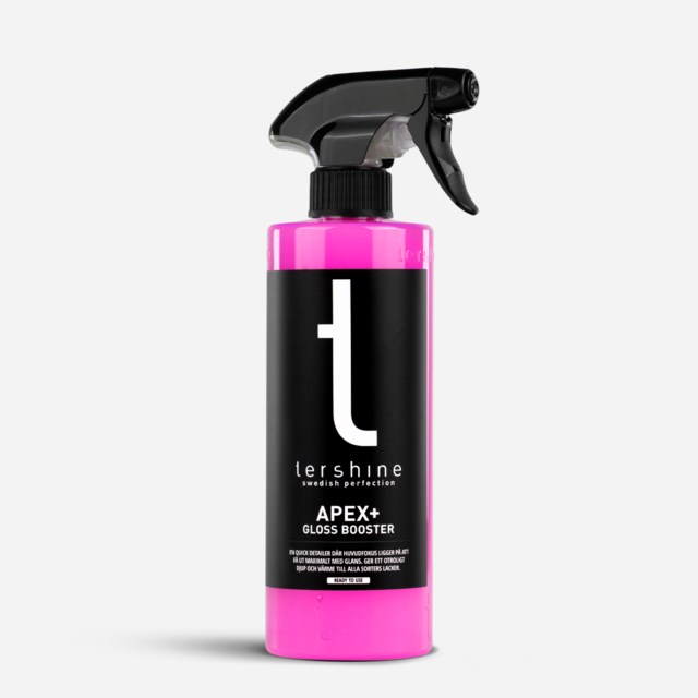 Quick Detailer Tershine Apex+ Gloss Booster, 500 ml - 1