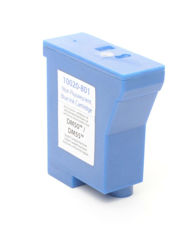 Färgkassett Frankering DM50 blå - 1