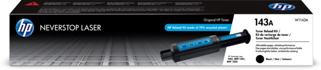 Lasertoner HP 143A svart - 1