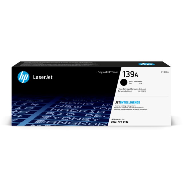 Lasertoner HP 139A svart - 1