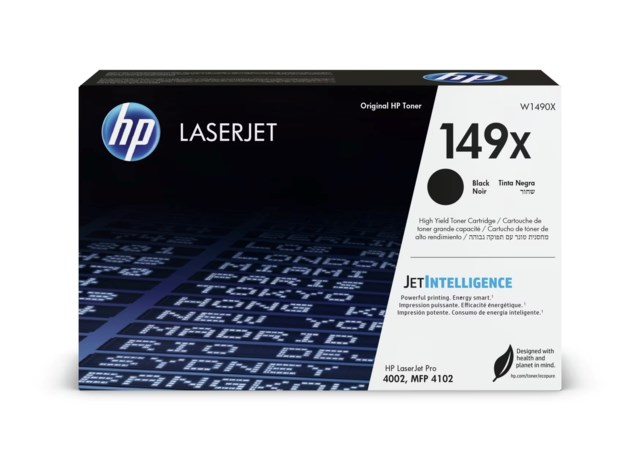 Lasertoner HP 149X svart - 1
