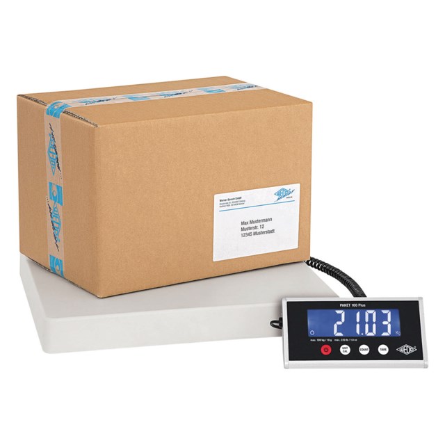 Paketvåg Wedo 100 kg - 100kg - 1