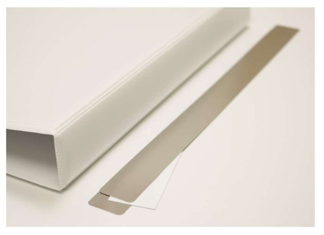 Istoppsverktyg För Pärm  Med Ficka(Metall) - 1