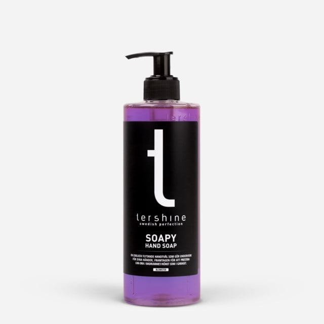 Handtvål Tershine Soapy Blomster, arganolja, vegansk, 500 ml - 1