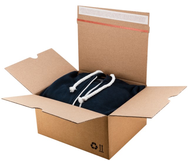 E-handelslåda Snabbotten 350x265x145 mm 20/fp - 350x265x145mm - 1