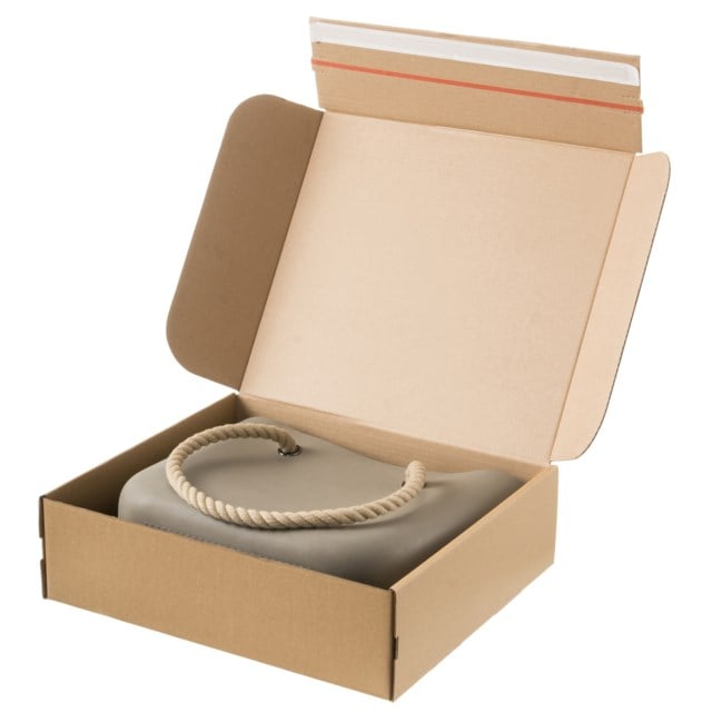 E-handelslåda Varubrev 290x185x70 mm brun 20/fp - 290x185x70mm - 1