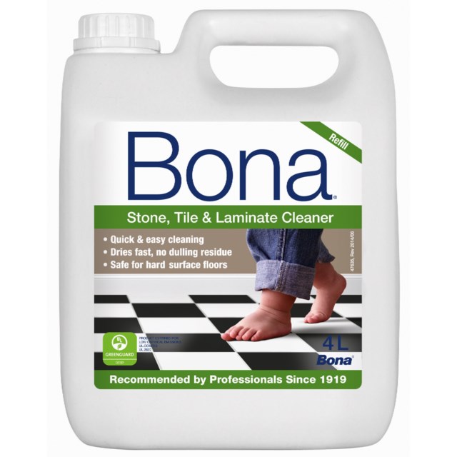 Golvrengöring Bona Spray Mop refill klinker & laminat 4L - 4L - 1