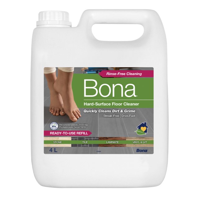 Golvrengöring Bona Spray Mop refill klinker & laminat 4L - 4L - 1