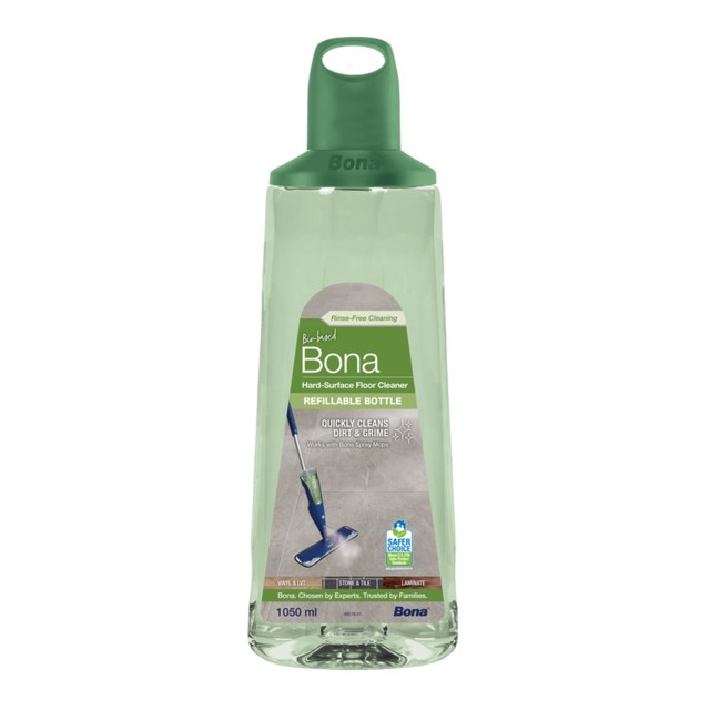 Golvrengöring Bona Spray Mop Klinker & Laminat, 0,85L - 850ml - 1