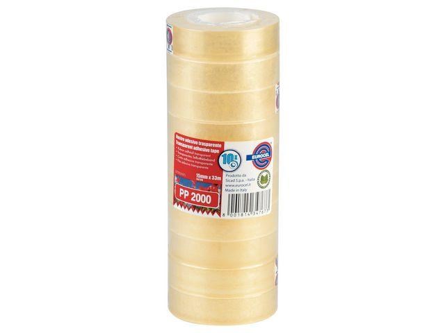 Kontorstejp Eurocell 15mm x 10m - 15mmx10m - 1