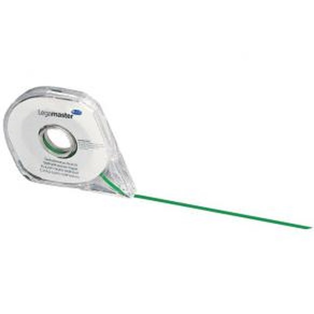 Uppdelningsband 2.5mmx16m grön - 2,5mmx16m - 1